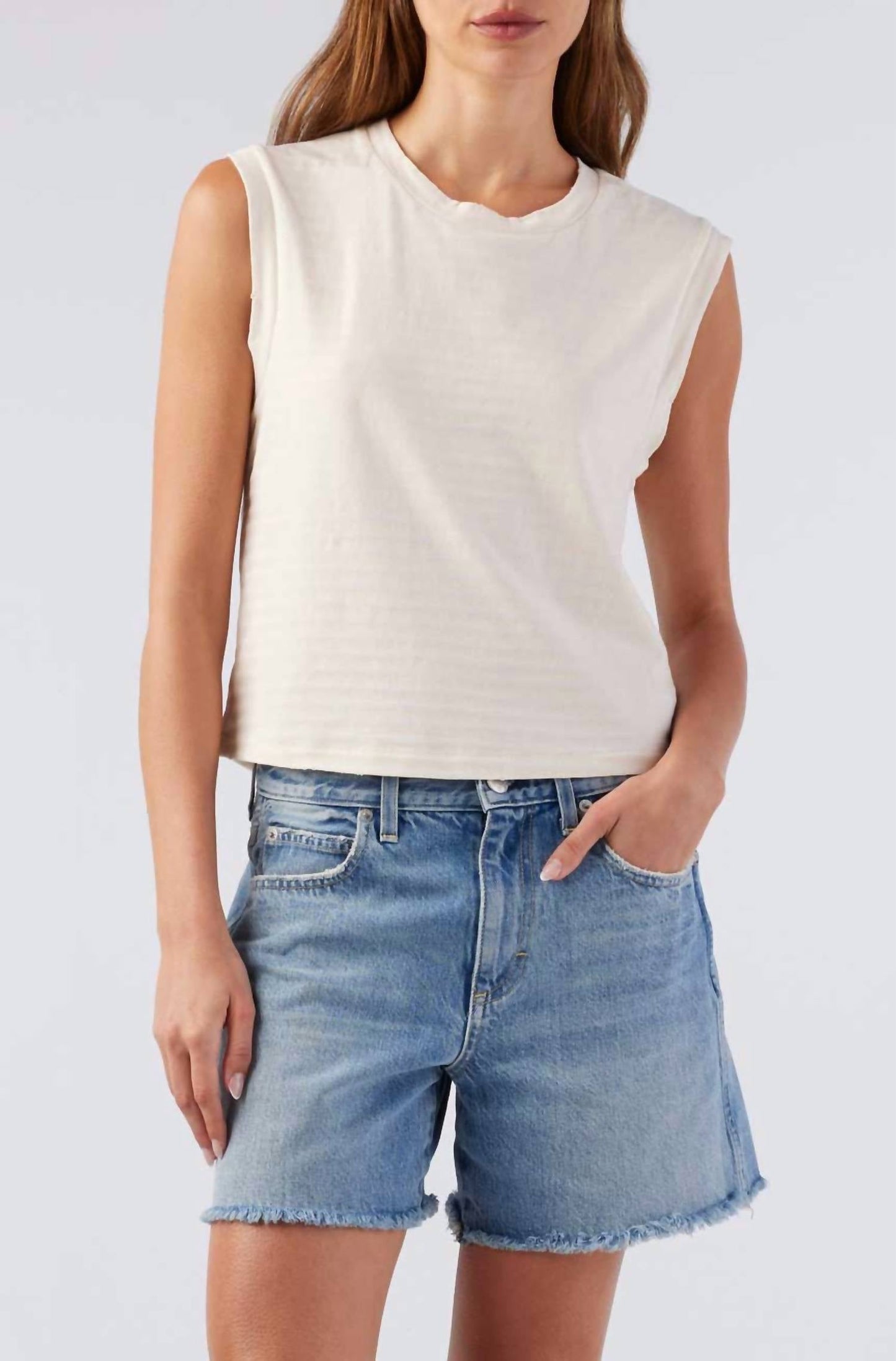 Amo - Women's Sleeveless Babe Top