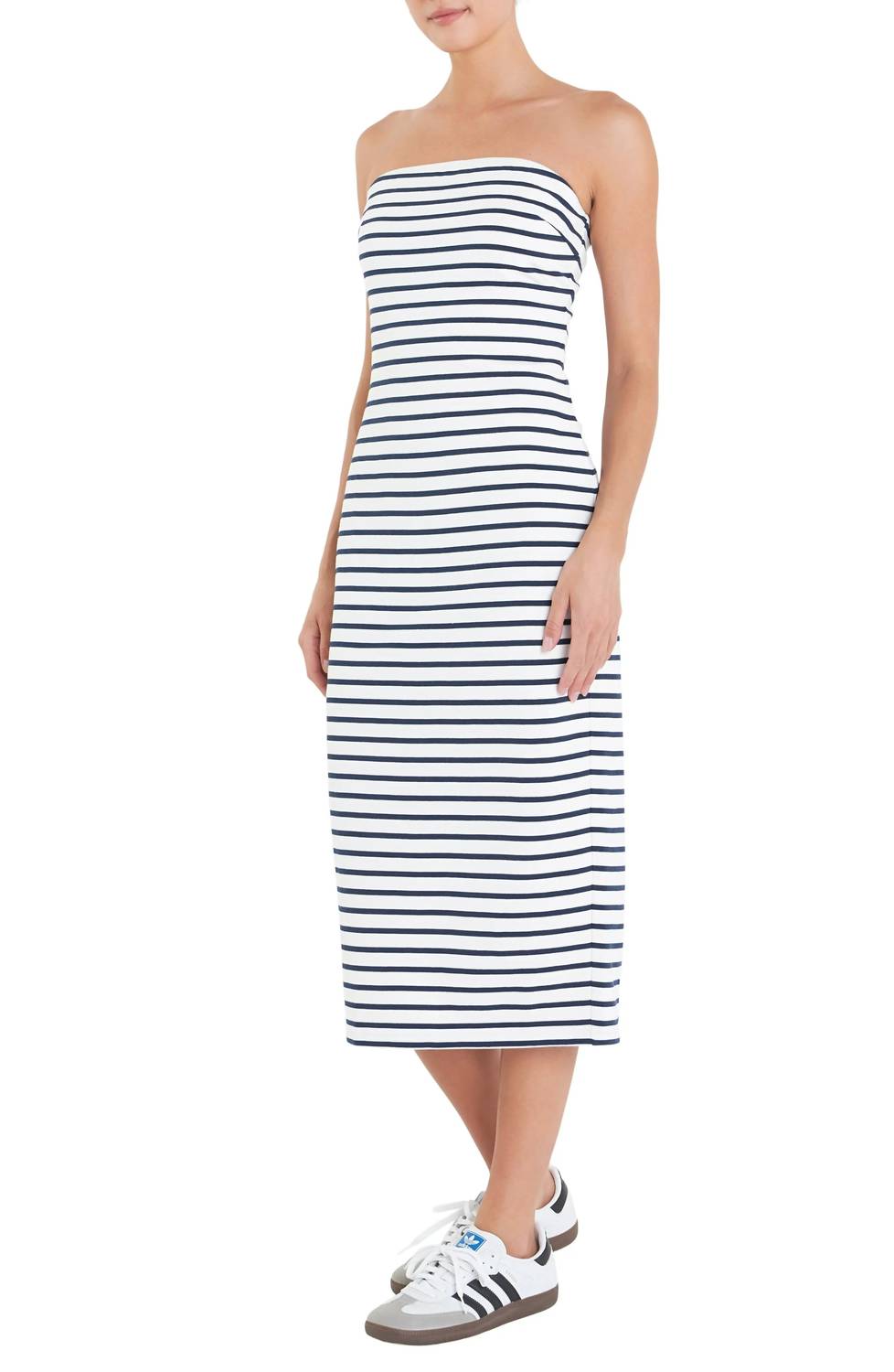 English Factory - Stripe Tube Dress