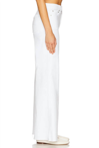 Pistola - Izzy Mid Rise Wide Leg Jeans