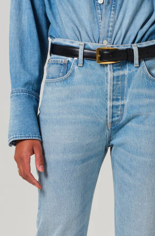 Cidadãos da Humanidade - Calça Jeans Blaine High Rise Straight