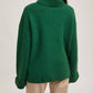 Bluivy - Jill Turtleneck Oversized Knit Sweater