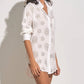 Elan - Button Down Cover-up Top