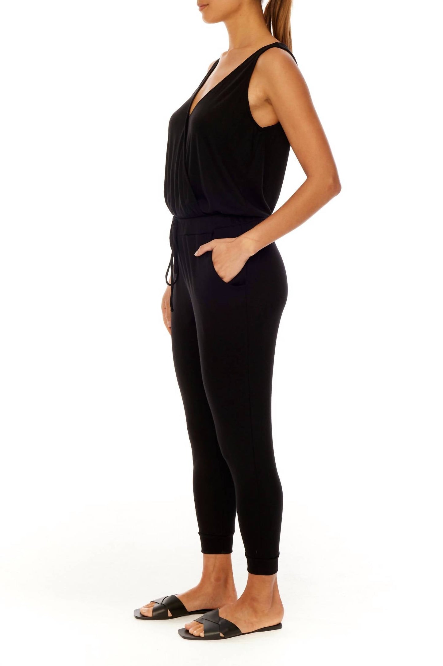 Lblc The Label - Paylynn Ribbed Jumpsuit