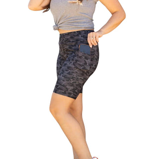 Julia Rose - Bermudas de motociclista Maverick