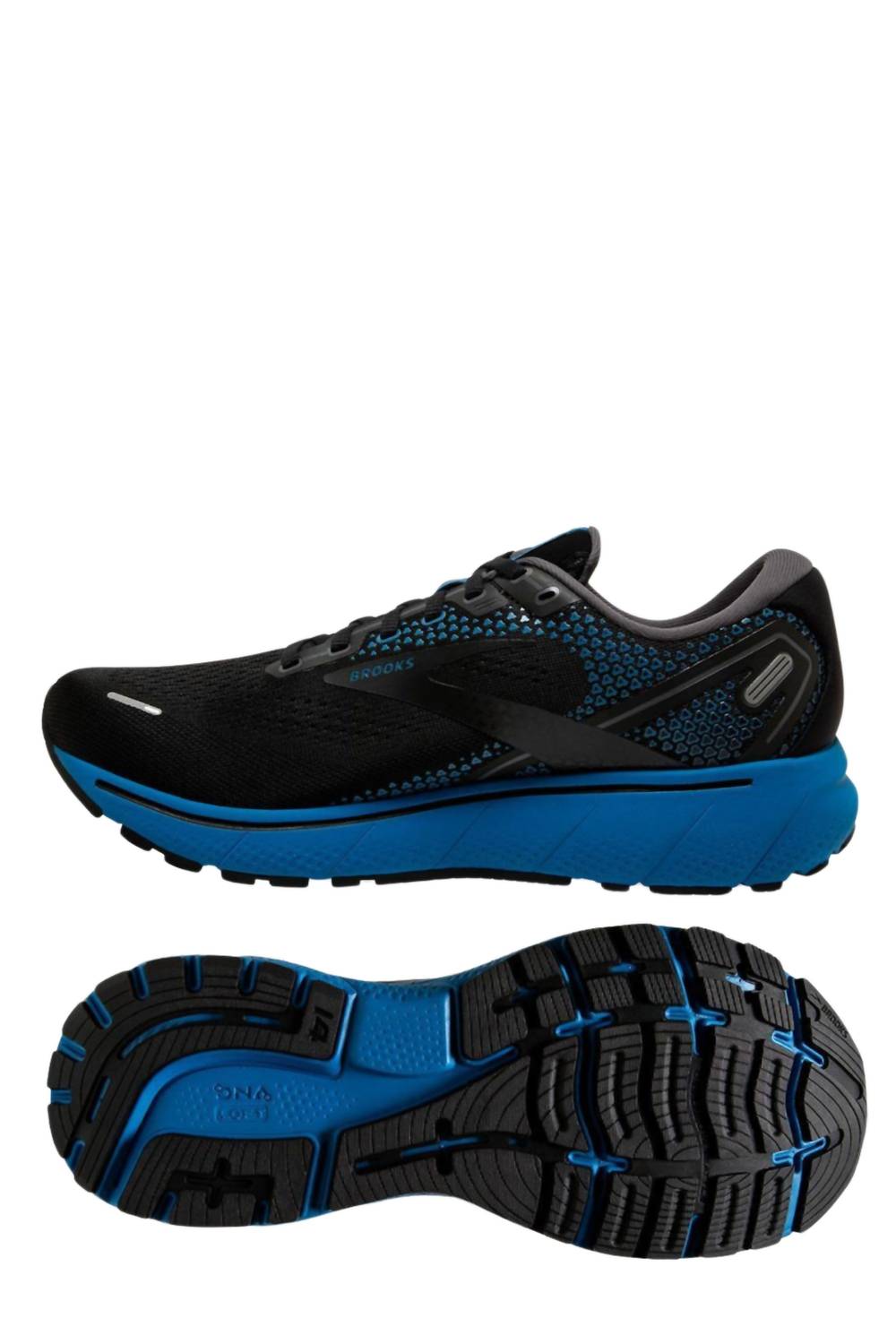 Brooks - Men's Ghost 14 Running Shoes - 2E/Wide Width