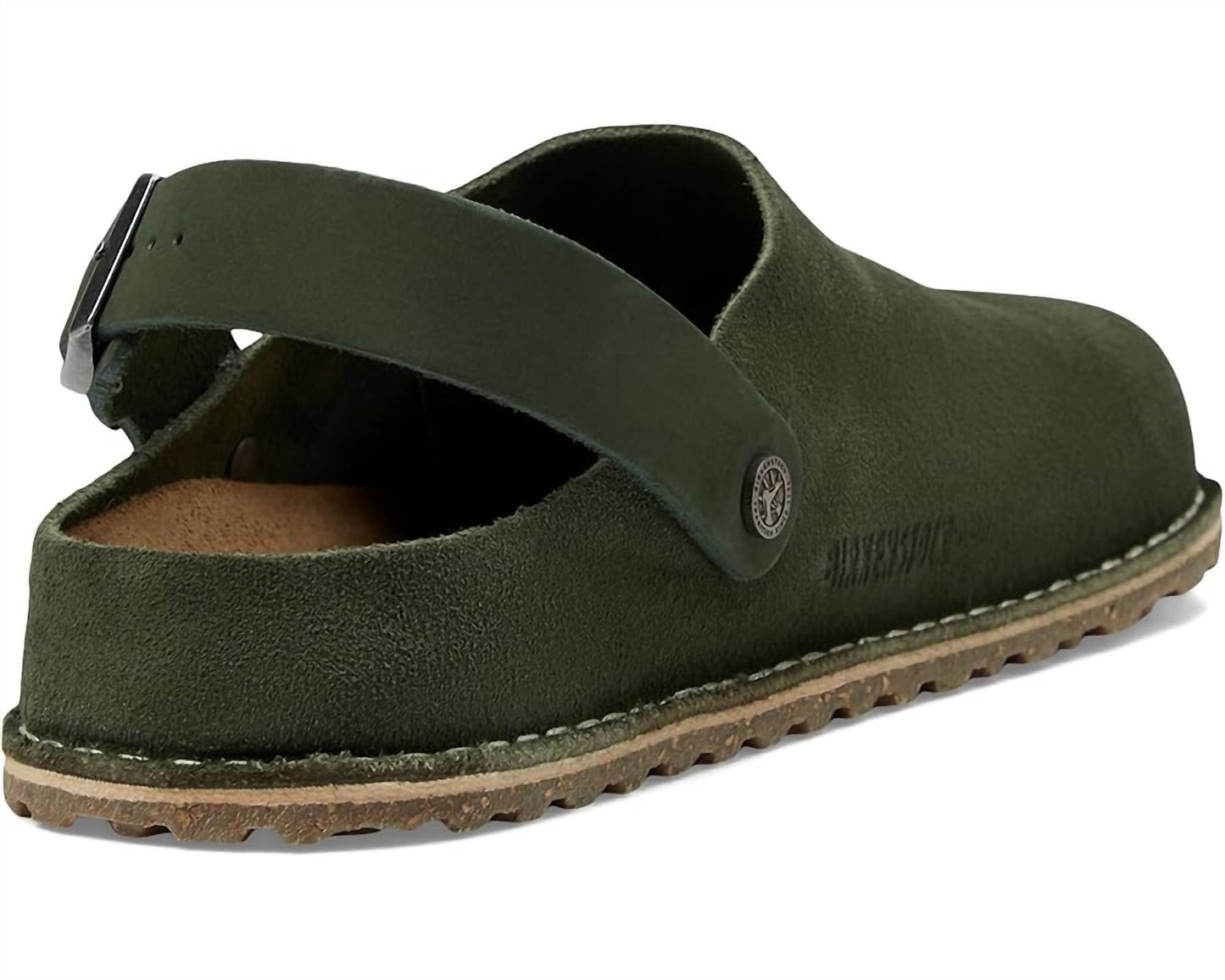 Birkenstock - Women's Lutry Suede Clogs