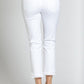 Apny - Olivia Pull-on Crop Frayed Jean