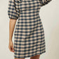 O'Neill - Abbie Plaid Mini Dress