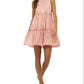 Oliphant - Ruffle Tiered Short Dress