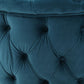 Modern Glam Ottoman Velvet