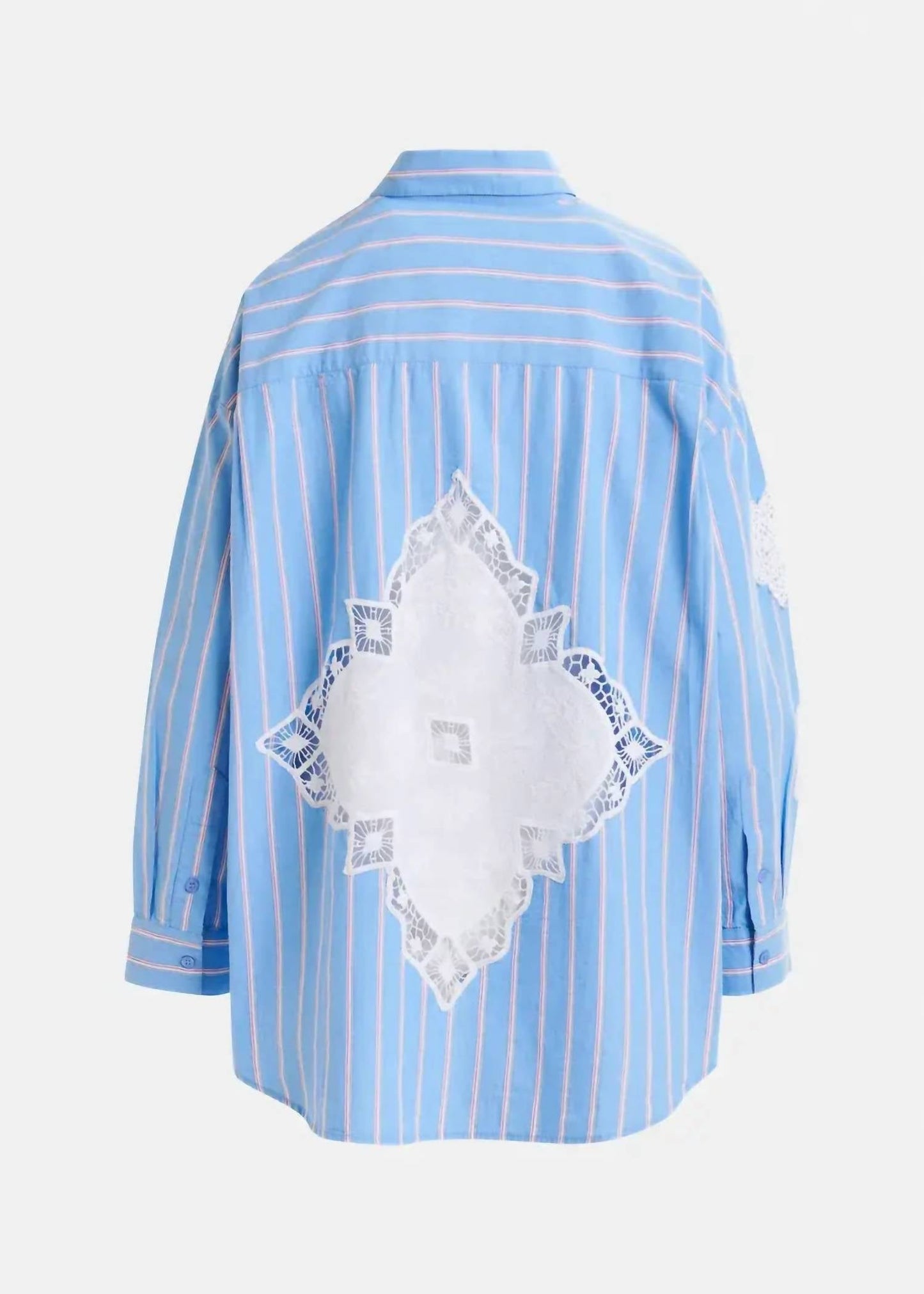 Essential Antwerp - Lace Applique Shirt