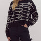 Entro - Knit Bow Sweater