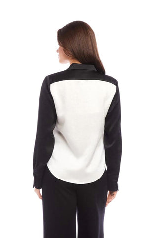 Karen Kane - Camisa Colorblock