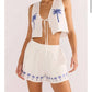 Minkpink - Women's Isadora Embroidered Top