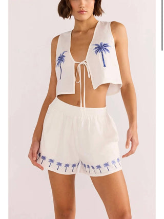 Minkpink - Blusa Isadora Bordada Feminina