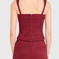 Amanda Uprichard - Ceronne Corset Tank Top