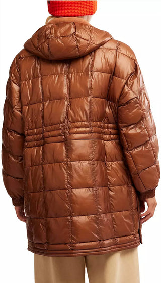 Free People - Jaqueta acolchoada dobrável Patricia Poncho