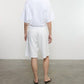 Enza Costa - TWILL PLEATED SHORT