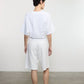 Enza Costa - TWILL PLEATED SHORT