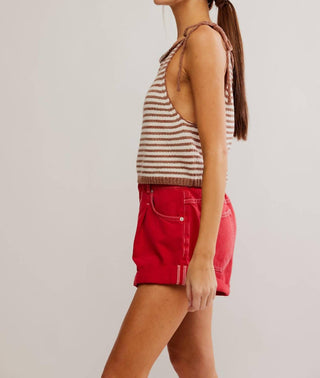 Free People - Regata de malha Claire