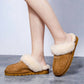 Spring Step Shoes - Women's Indoor Shearling Shoes Slippers