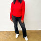 &Merci - Wishes Come True Mock Neck Sweater