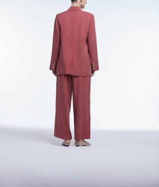 Dāl The Label - Blazer descontraído de abotoamento simples
