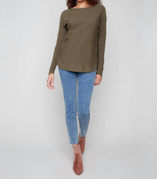 Charlie B - Plushy Knit Sweater