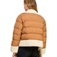 Tcec - Sherpa Trim Padded Puffer Jacket