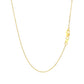 14k Yellow Gold Bar Pendant with Diamonds