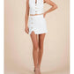 Baby Pink - Wavy Top & Skirt Set