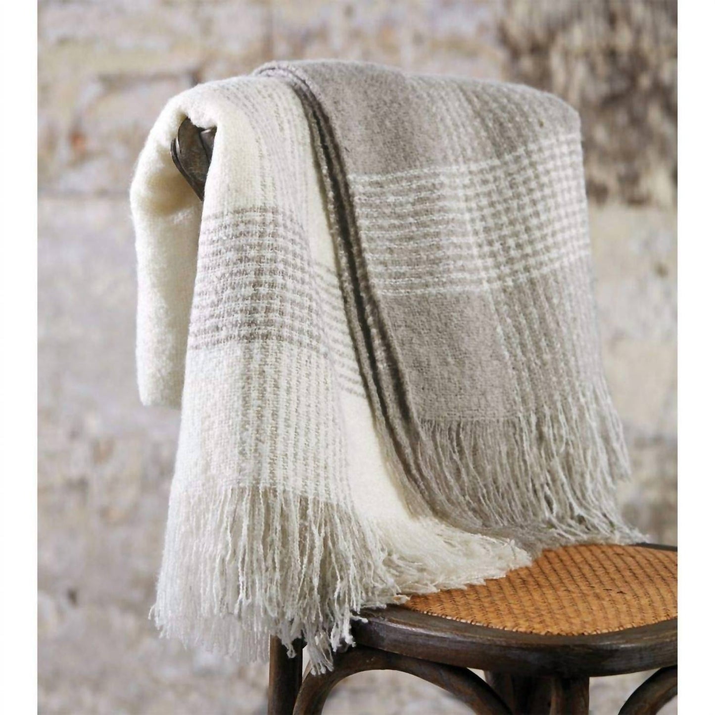 Mudpie - Criss Cross Blanket