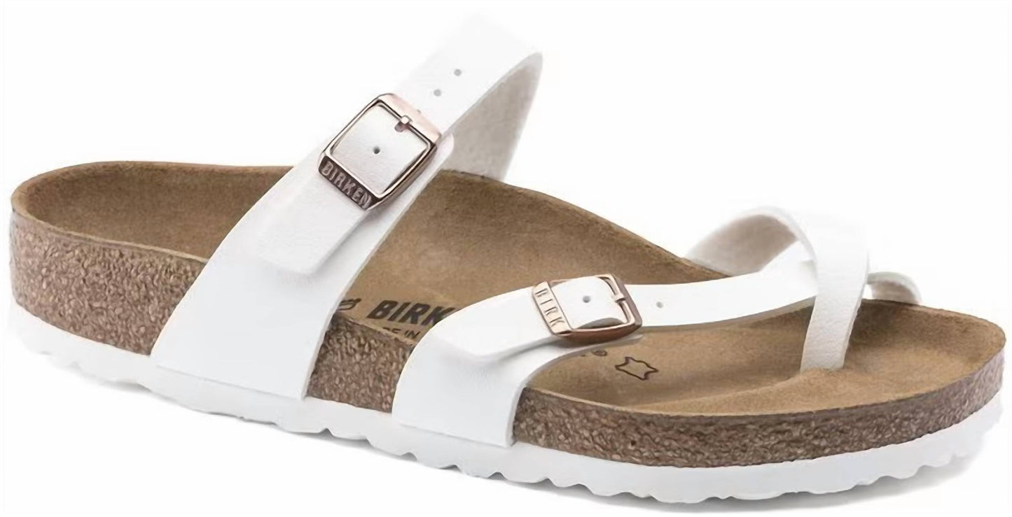 Birkenstock - Women's Mayari Birko-Flor Sandal