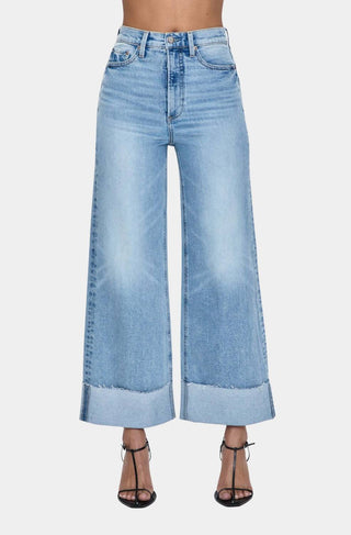 Pistola - Jeans Lana Crop Wide Leg