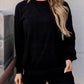 Ampersand Ave - Poppy Seed Performance Fleece University Pullover