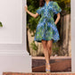 Jude Connally - Paisley Mini Dress
