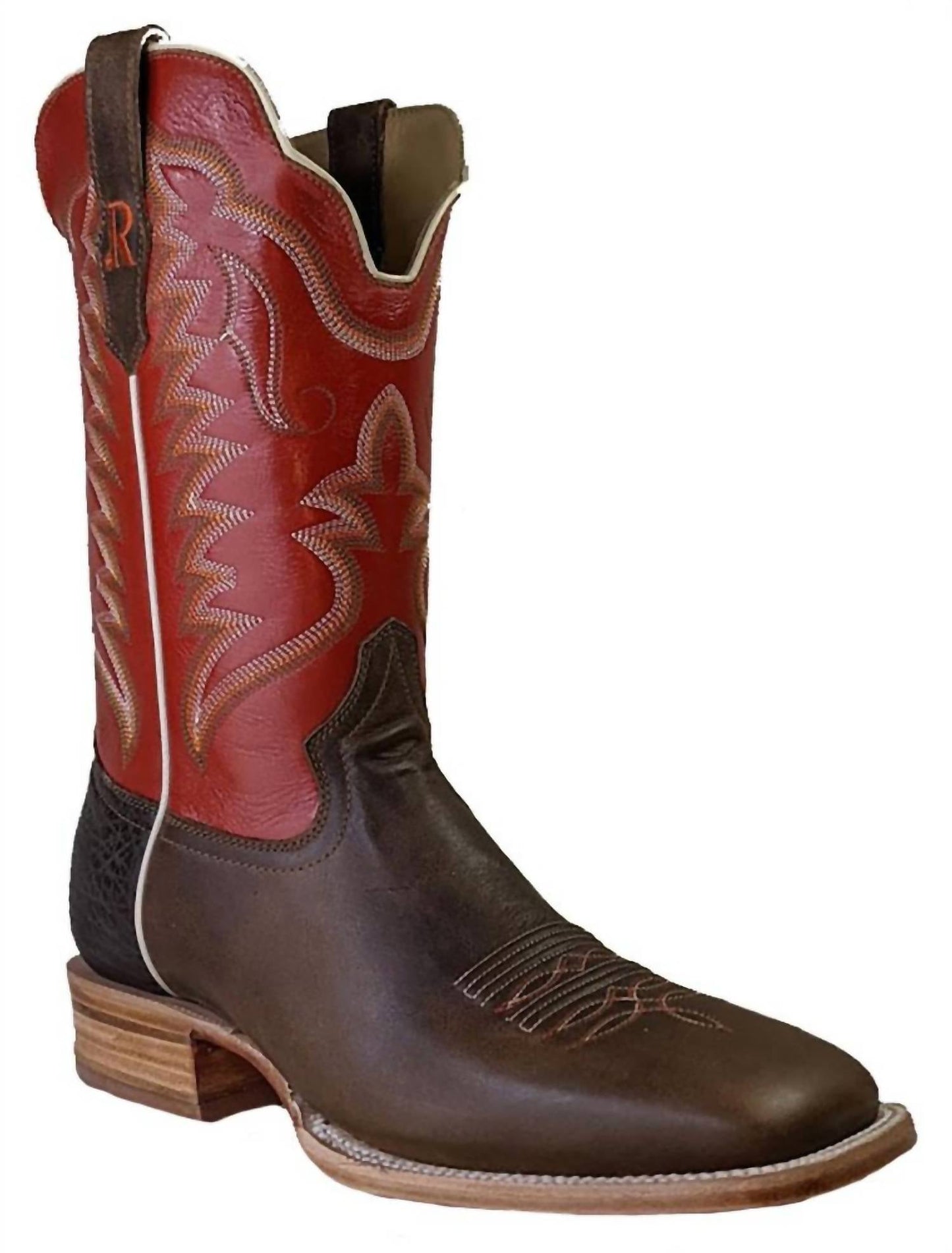 Botas R Watson - Botas de cowboy Arizona Tan masculinas
