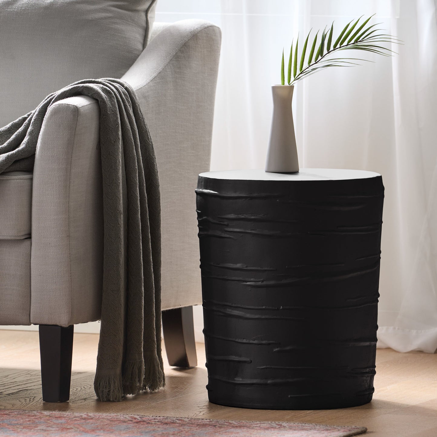 Birch Side Table