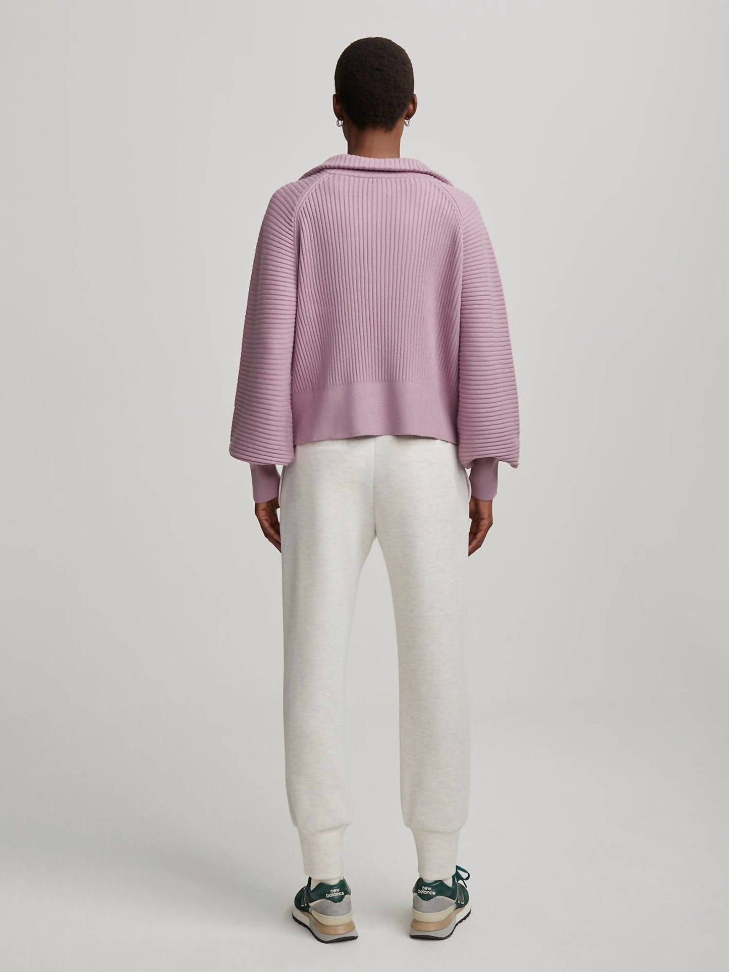Varley - Reid Half Zip Knit Sweatshirt