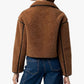 Blanknyc - Sherling Cropped Jacket
