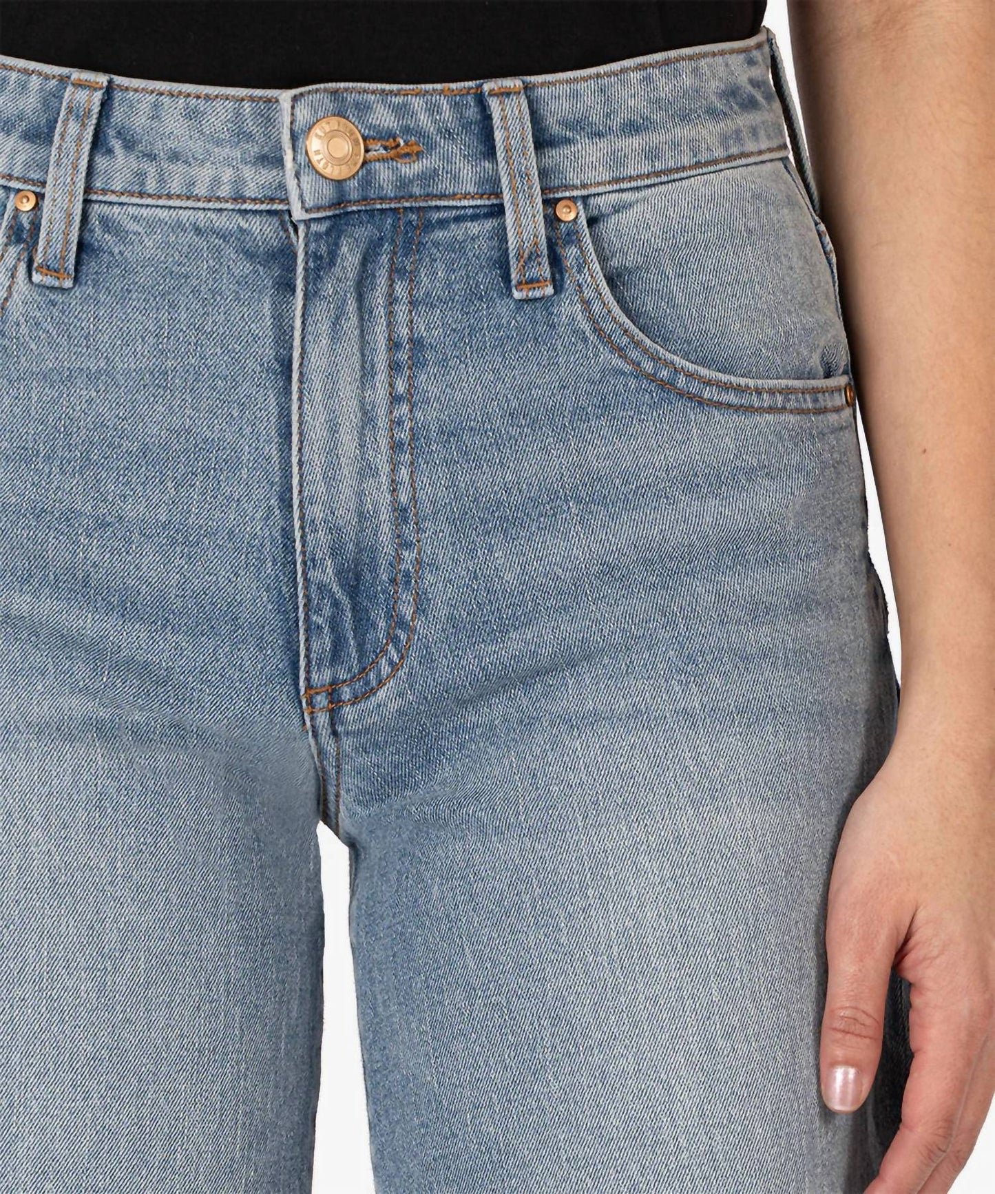 Kut From The Kloth - Ashley High Rise Barrel Straight Jean