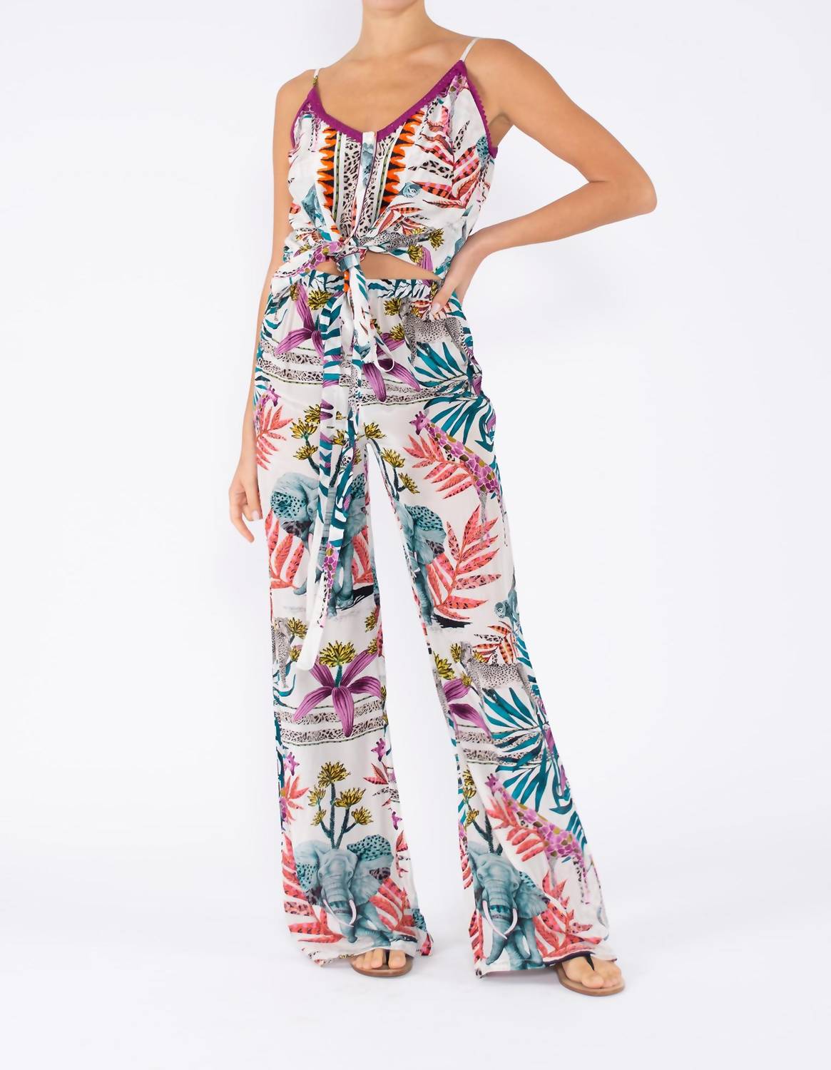 Taj By Sabrina Crippa - CAPE TOP