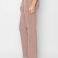 Risen - Jazlyn High Rise Tummy Control Raw Hem w/Side Slit Stright