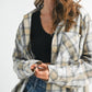 Aemi + Co - Women's Laura Plaid Washed Flannel Shirt
