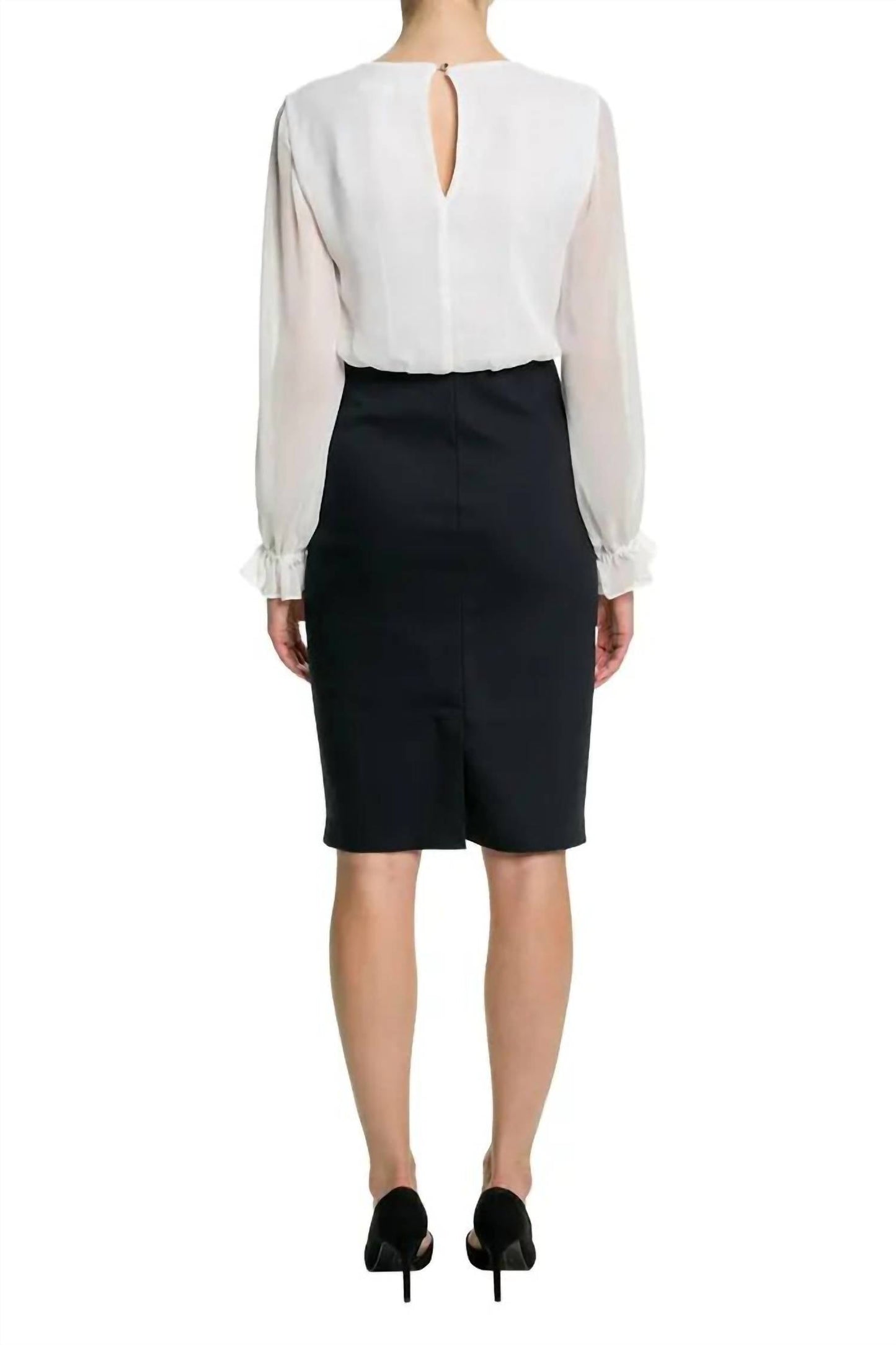 Ted Baker - Lizzata Long Sleeve Dress