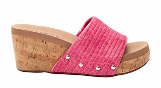 Corkys Footwear - Sandálias casuais femininas Summer Lovin com tachas