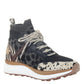Otbt - Women's Hybrid In Animal Print High Top Sneakers