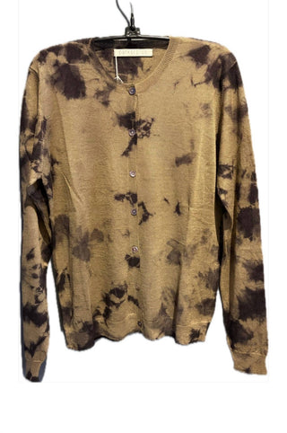 Parker Blue Cashmere - Women's Mata R-neck Cardigan