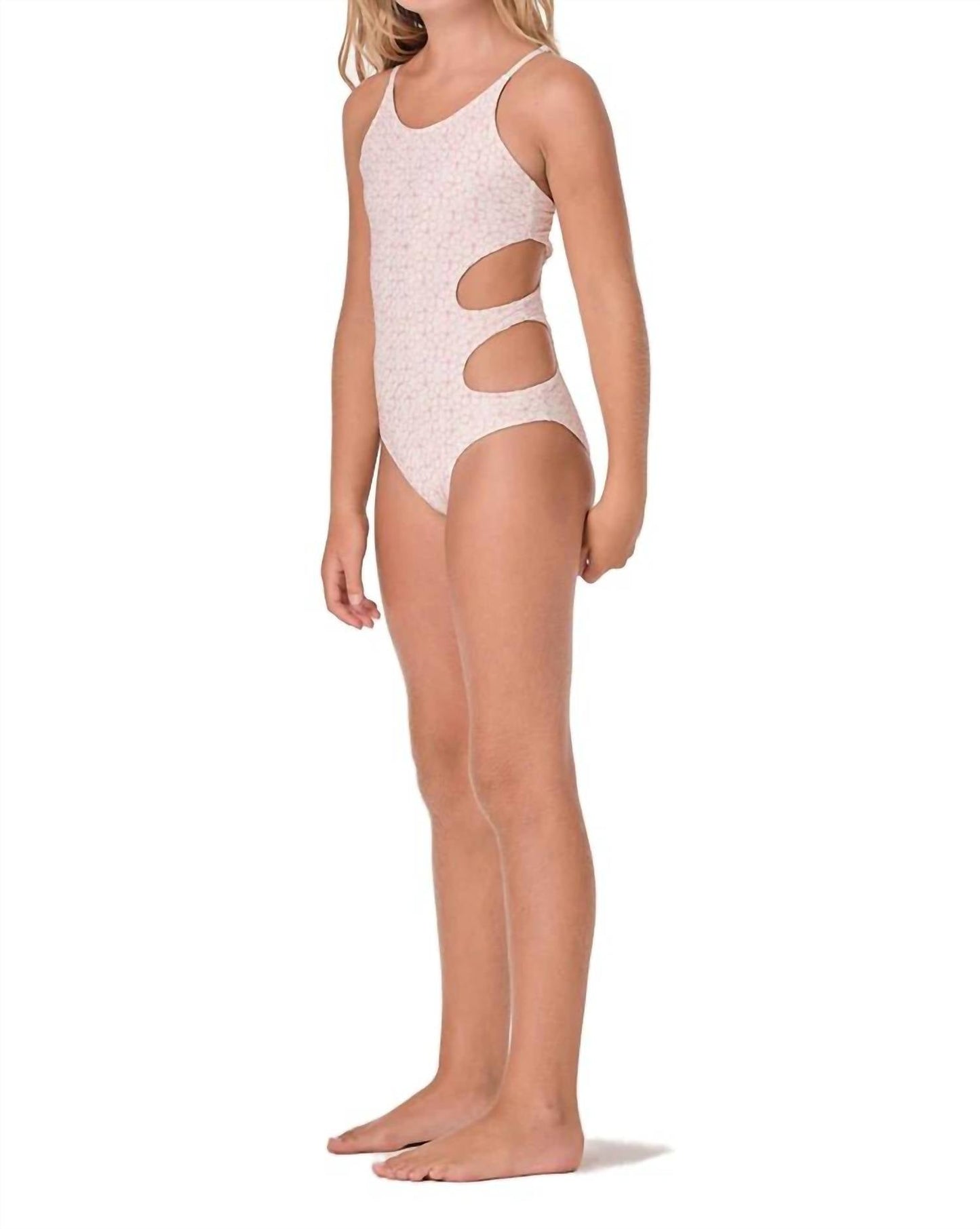 Submarine - Vacation Mode - Bloom Cream One Piece
