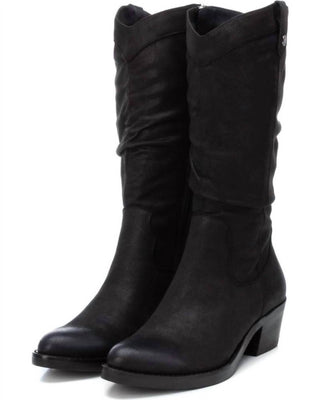 Xti - Botas femininas estilo western italiano